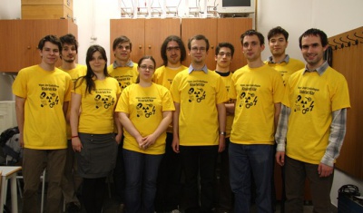 A Kísérleti Kör tagjai 2012-ben